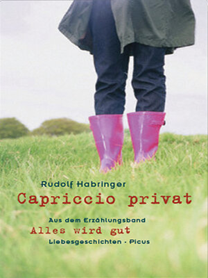 cover image of Capriccio privat
